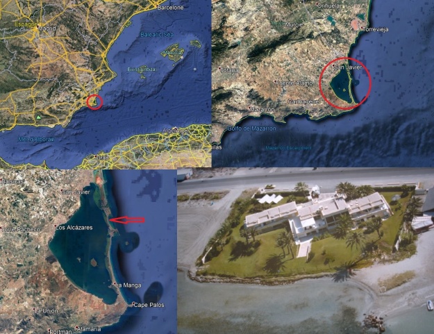 Map Manga del Mar Menor Acheter en Espagne 00